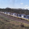 Coal train 86 class