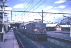 4605 S &amp; K trucks ex Darling Hbr at Redfern 12-1970